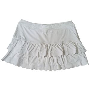 Lilly Pulitzer Mini White Skirt